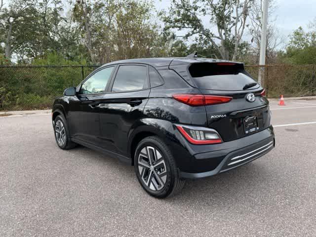 used 2023 Hyundai Kona EV car, priced at $37,014