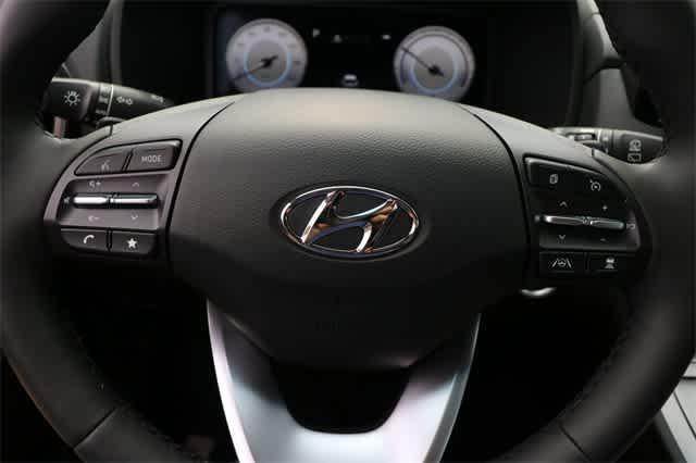 new 2023 Hyundai Kona EV car, priced at $43,365