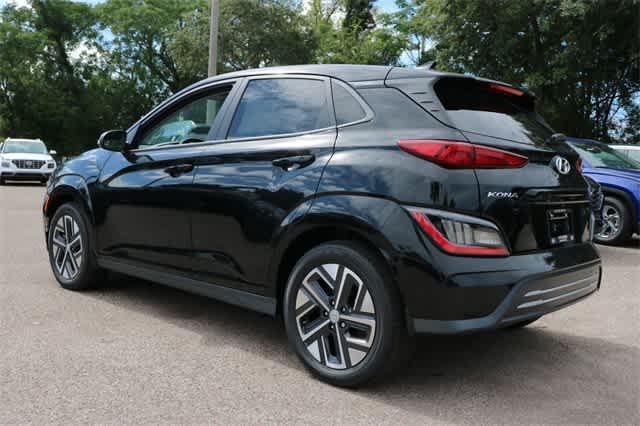 new 2023 Hyundai Kona EV car, priced at $43,365