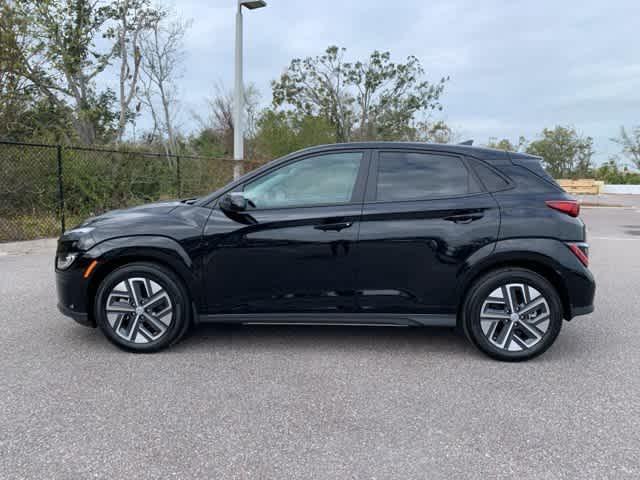 used 2023 Hyundai Kona EV car, priced at $37,014