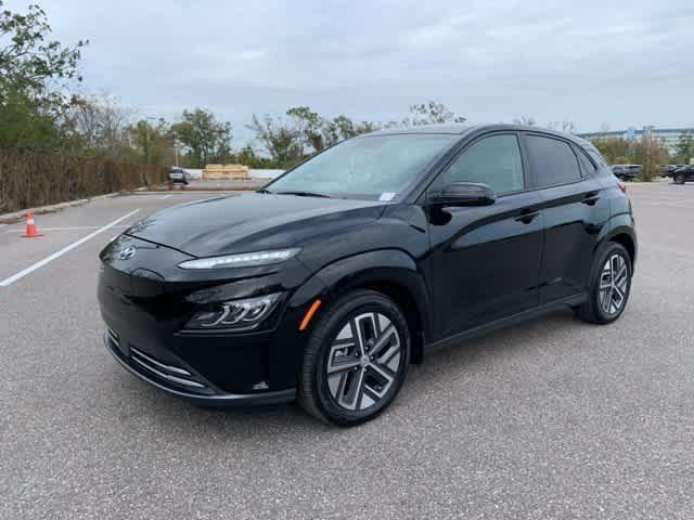 used 2023 Hyundai Kona EV car, priced at $37,014