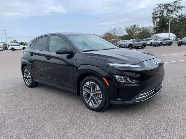 used 2023 Hyundai Kona EV car, priced at $37,014