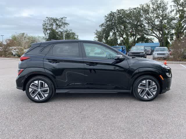 used 2023 Hyundai Kona EV car, priced at $37,014