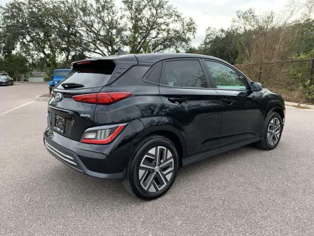 used 2023 Hyundai Kona EV car, priced at $37,014