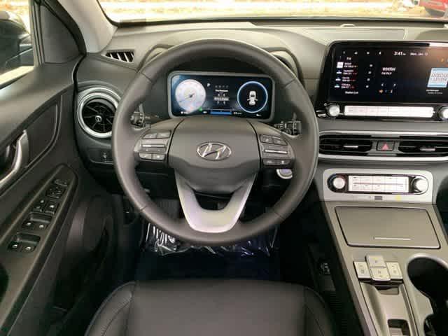 used 2023 Hyundai Kona EV car, priced at $37,014