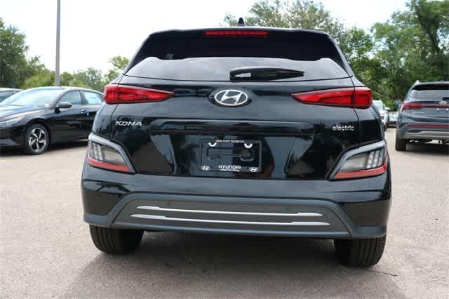new 2023 Hyundai Kona EV car, priced at $43,365