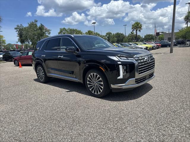 new 2025 Hyundai Palisade car, priced at $51,613