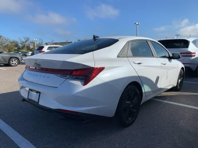 used 2022 Hyundai Elantra car, priced at $17,708