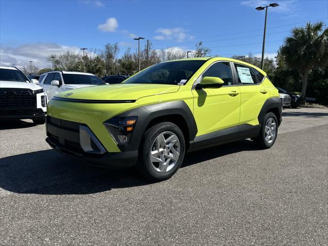 new 2025 Hyundai Kona car, priced at $26,508