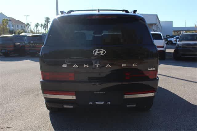 new 2025 Hyundai Santa Fe car, priced at $45,232