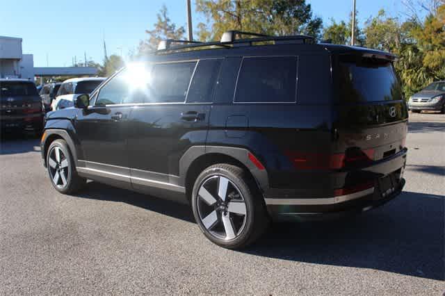 new 2025 Hyundai Santa Fe car, priced at $45,232