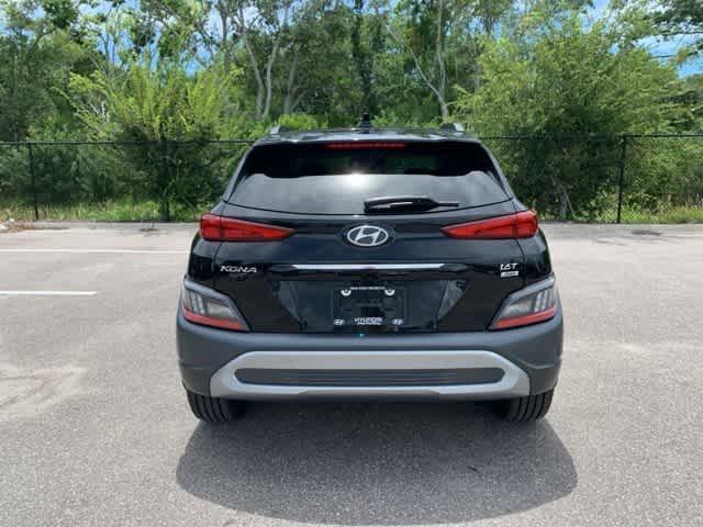 used 2023 Hyundai Kona car, priced at $23,500