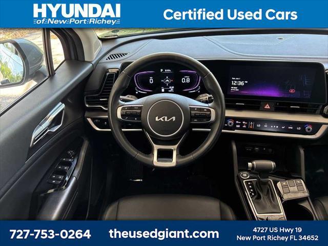 used 2024 Kia Sportage car, priced at $24,440