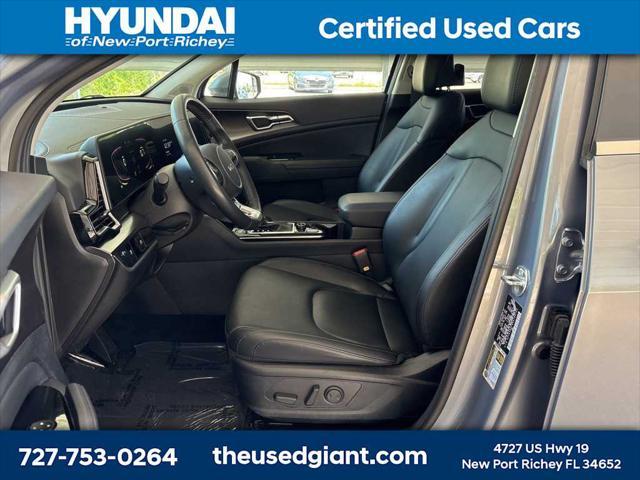 used 2024 Kia Sportage car, priced at $24,440