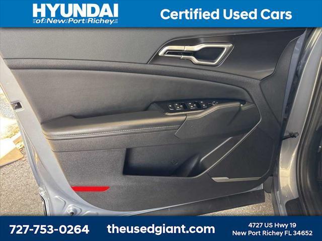 used 2024 Kia Sportage car, priced at $24,440
