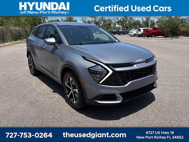 used 2024 Kia Sportage car, priced at $25,998