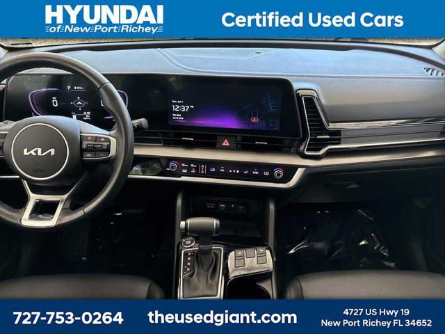 used 2024 Kia Sportage car, priced at $24,440
