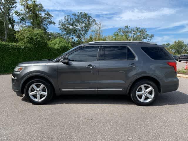 used 2018 Ford Explorer car, priced at $18,436