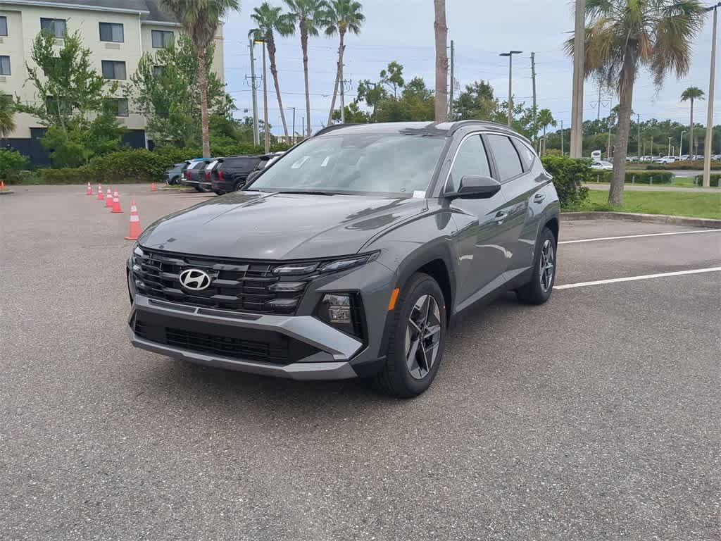 new 2026 Hyundai Tucson car, priced at $32,237