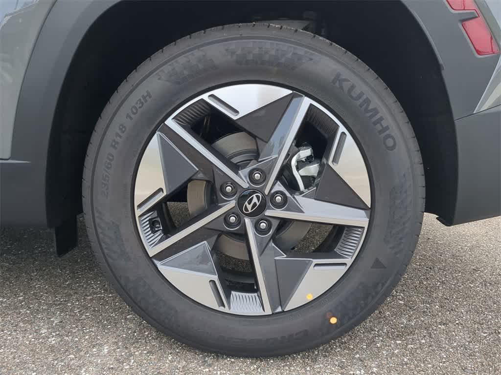 new 2026 Hyundai Tucson car, priced at $32,237