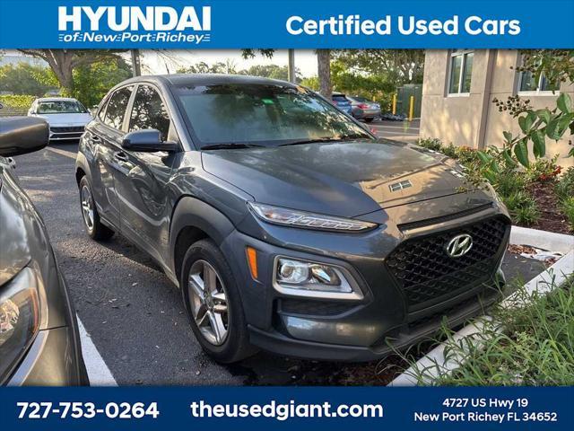 used 2021 Hyundai Kona car, priced at $14,683