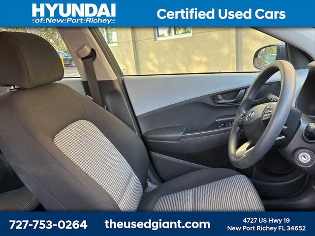 used 2021 Hyundai Kona car, priced at $14,683
