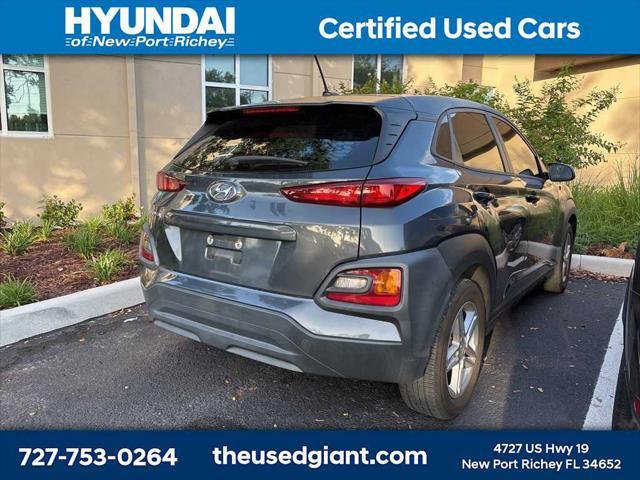 used 2021 Hyundai Kona car, priced at $14,683