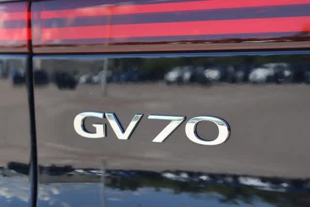 used 2024 Genesis GV70 car, priced at $55,021