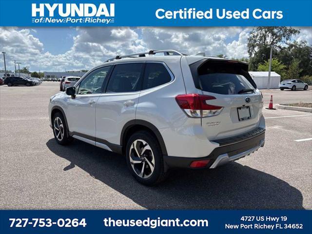used 2023 Subaru Forester car, priced at $27,880