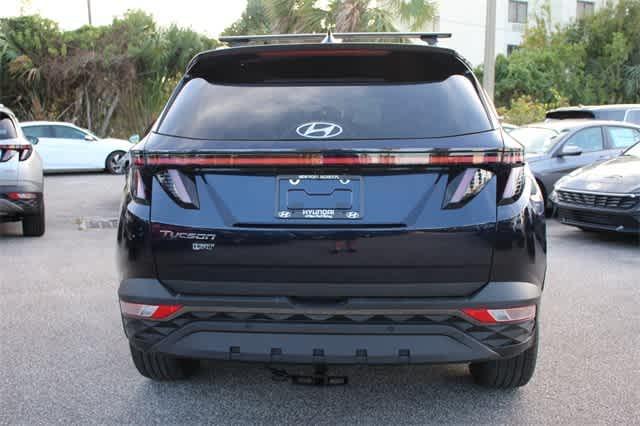 new 2024 Hyundai Tucson car, priced at $35,014