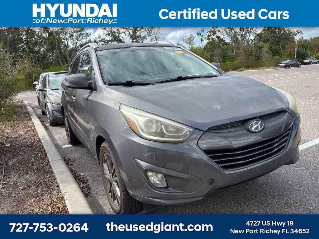 used 2015 Hyundai Tucson car, priced at $6,162