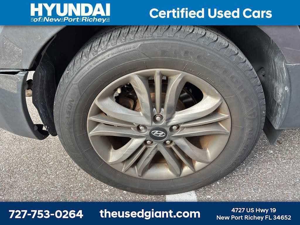 used 2015 Hyundai Tucson car, priced at $6,162