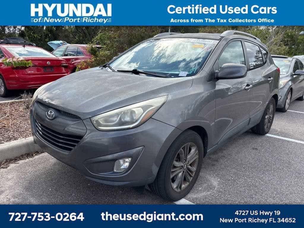 used 2015 Hyundai Tucson car, priced at $6,162