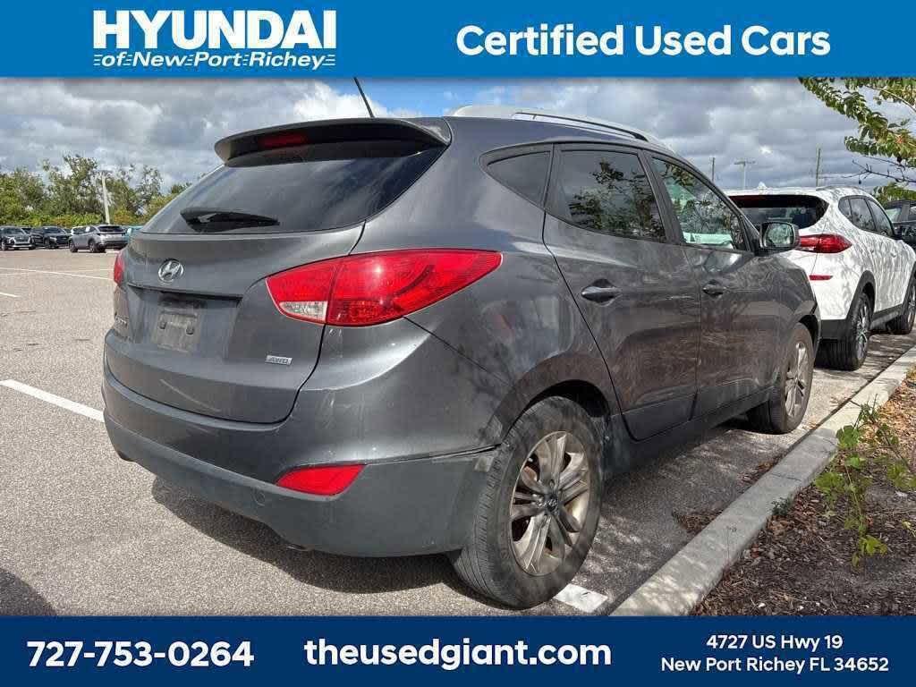 used 2015 Hyundai Tucson car, priced at $6,162