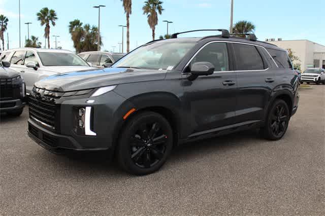 new 2025 Hyundai Palisade car, priced at $43,209