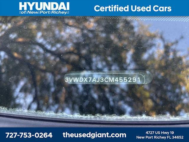 used 2012 Volkswagen Jetta car, priced at $4,836