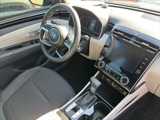 used 2022 Hyundai Tucson car, priced at $18,440