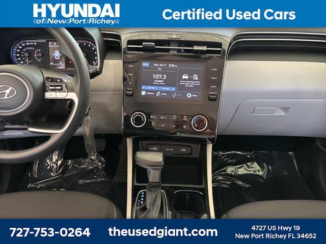 used 2022 Hyundai Tucson car, priced at $18,440