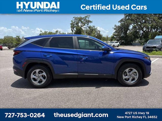 used 2022 Hyundai Tucson car, priced at $18,440