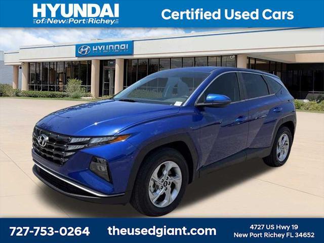 used 2022 Hyundai Tucson car, priced at $17,440