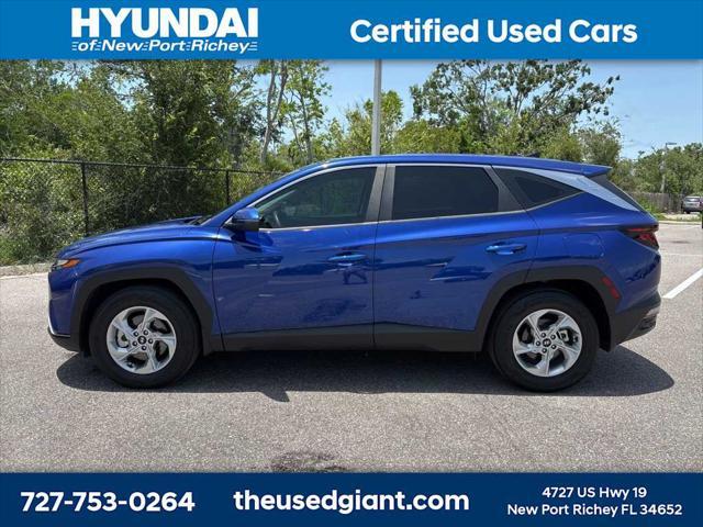 used 2022 Hyundai Tucson car, priced at $18,440
