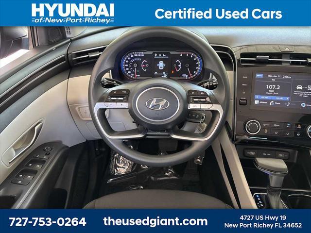 used 2022 Hyundai Tucson car, priced at $18,440