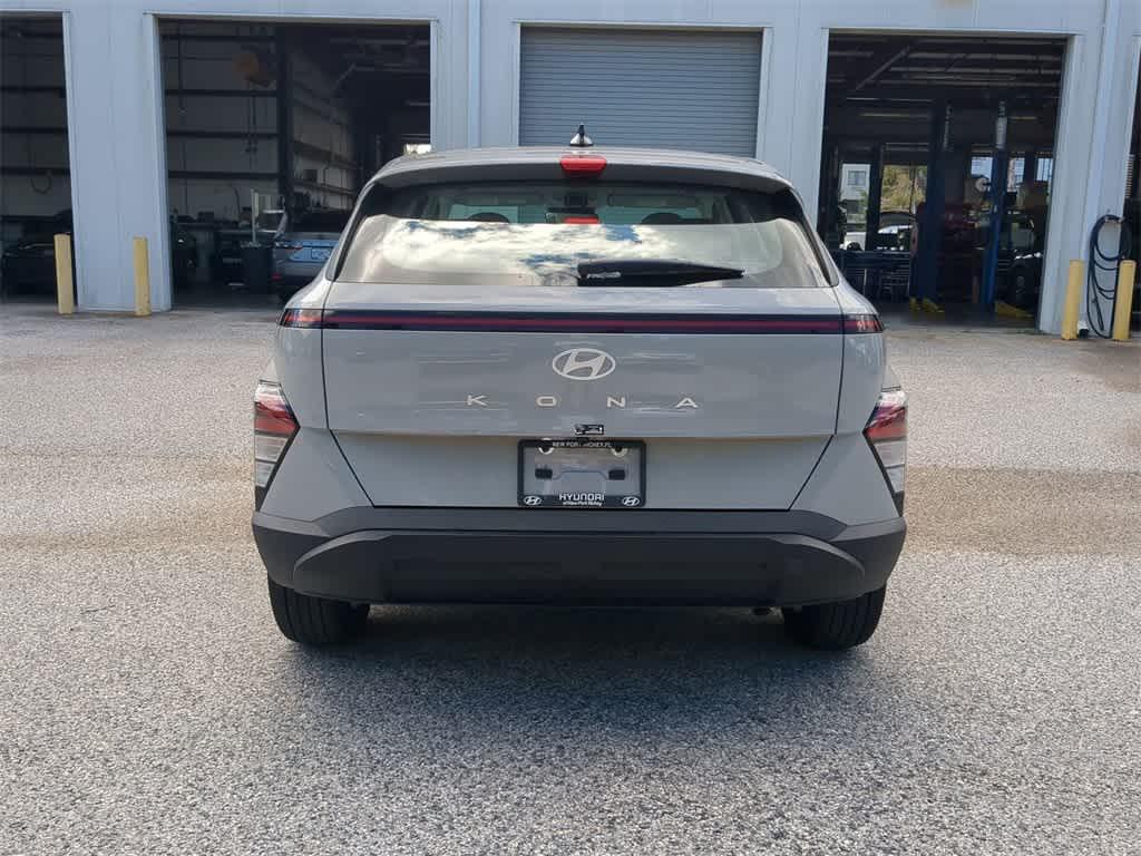 new 2026 Hyundai Kona car, priced at $27,504