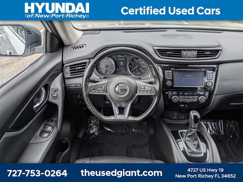 used 2017 Nissan Rogue car, priced at $8,999