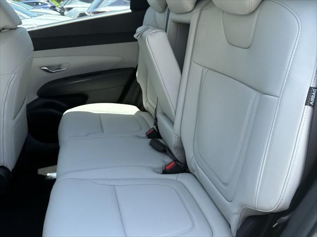 new 2025 Hyundai Tucson car, priced at $34,079