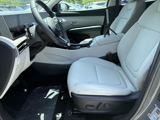 new 2025 Hyundai Tucson car, priced at $34,079