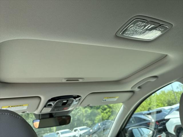 new 2025 Hyundai Tucson car, priced at $34,079