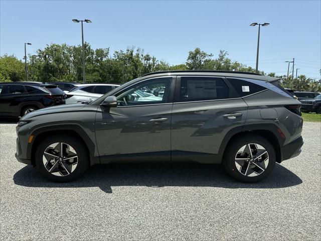 new 2025 Hyundai Tucson car, priced at $34,079