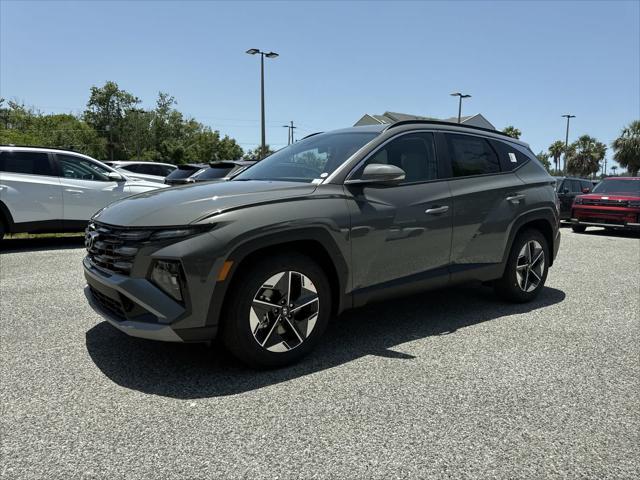 new 2025 Hyundai Tucson car, priced at $34,079