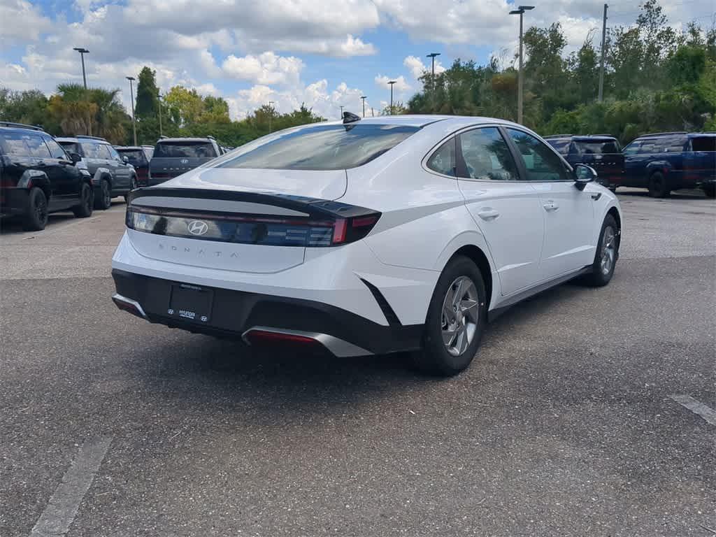 new 2026 Hyundai Sonata car, priced at $28,664